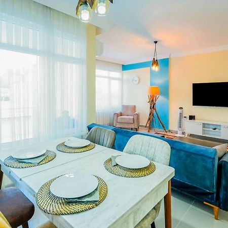 אנטליה Central And Comfy Flat With Balcony In Muratpasa מראה חיצוני תמונה