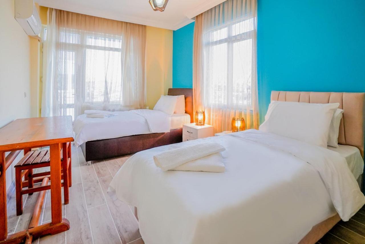 אנטליה Central And Comfy Flat With Balcony In Muratpasa מראה חיצוני תמונה