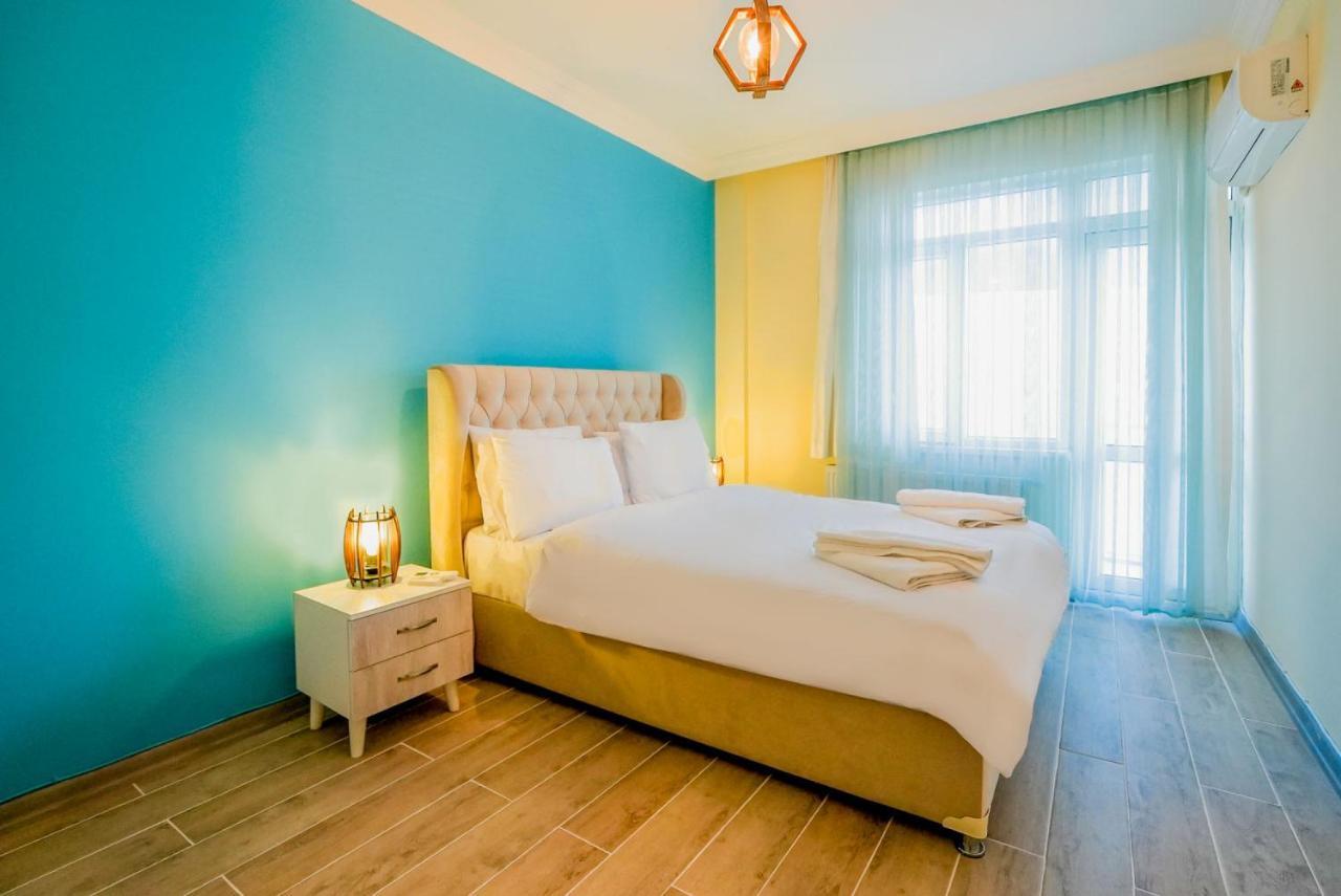 אנטליה Central And Comfy Flat With Balcony In Muratpasa מראה חיצוני תמונה