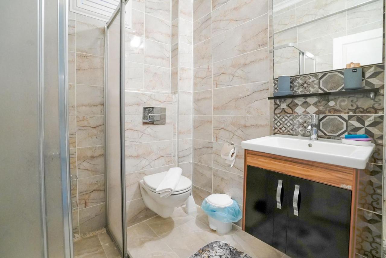 אנטליה Central And Comfy Flat With Balcony In Muratpasa מראה חיצוני תמונה