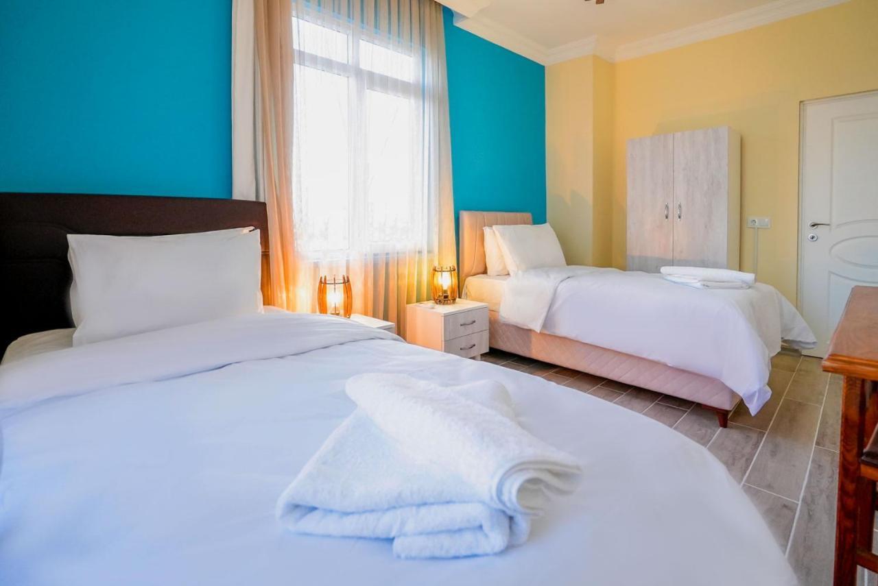 אנטליה Central And Comfy Flat With Balcony In Muratpasa מראה חיצוני תמונה
