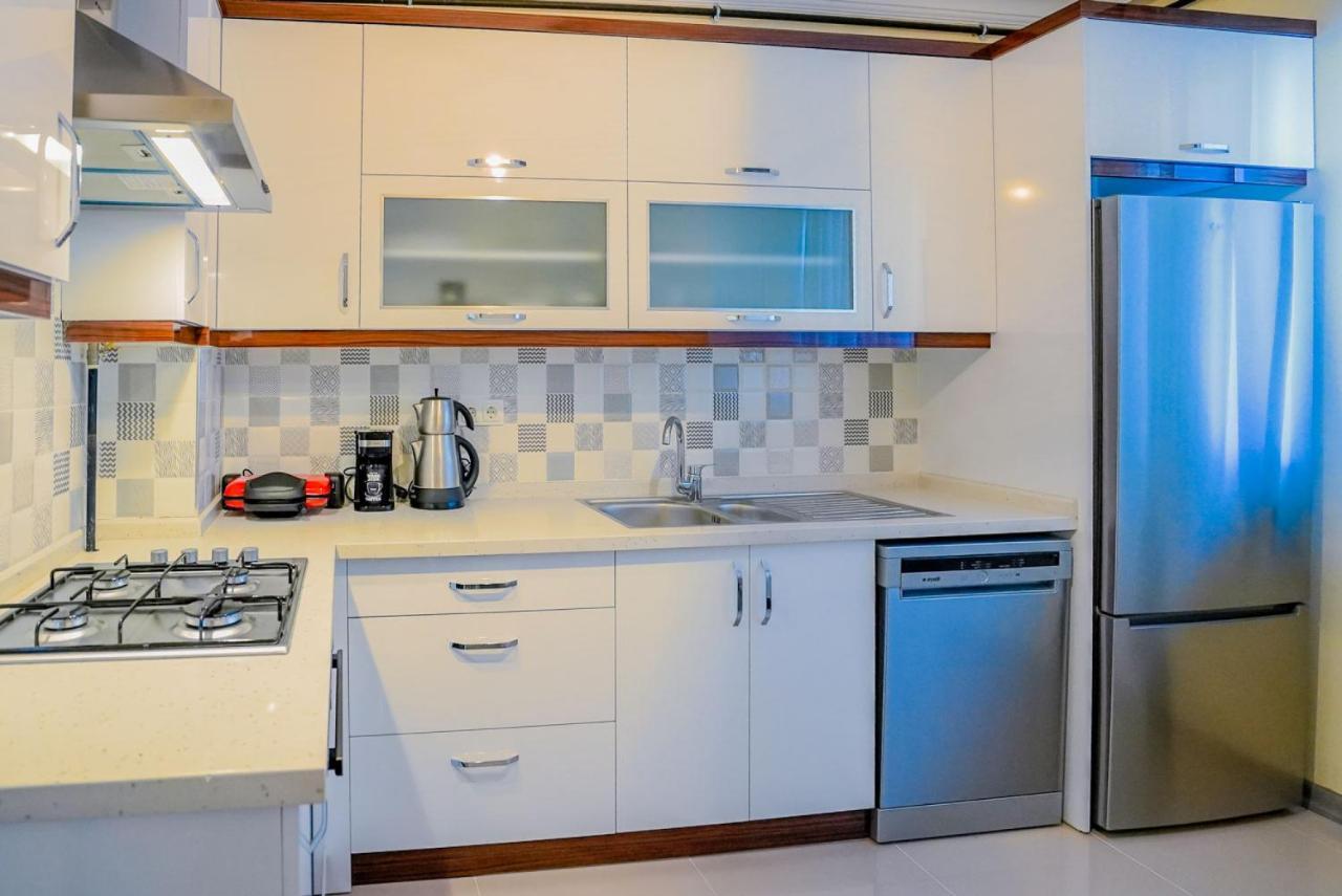 אנטליה Central And Comfy Flat With Balcony In Muratpasa מראה חיצוני תמונה