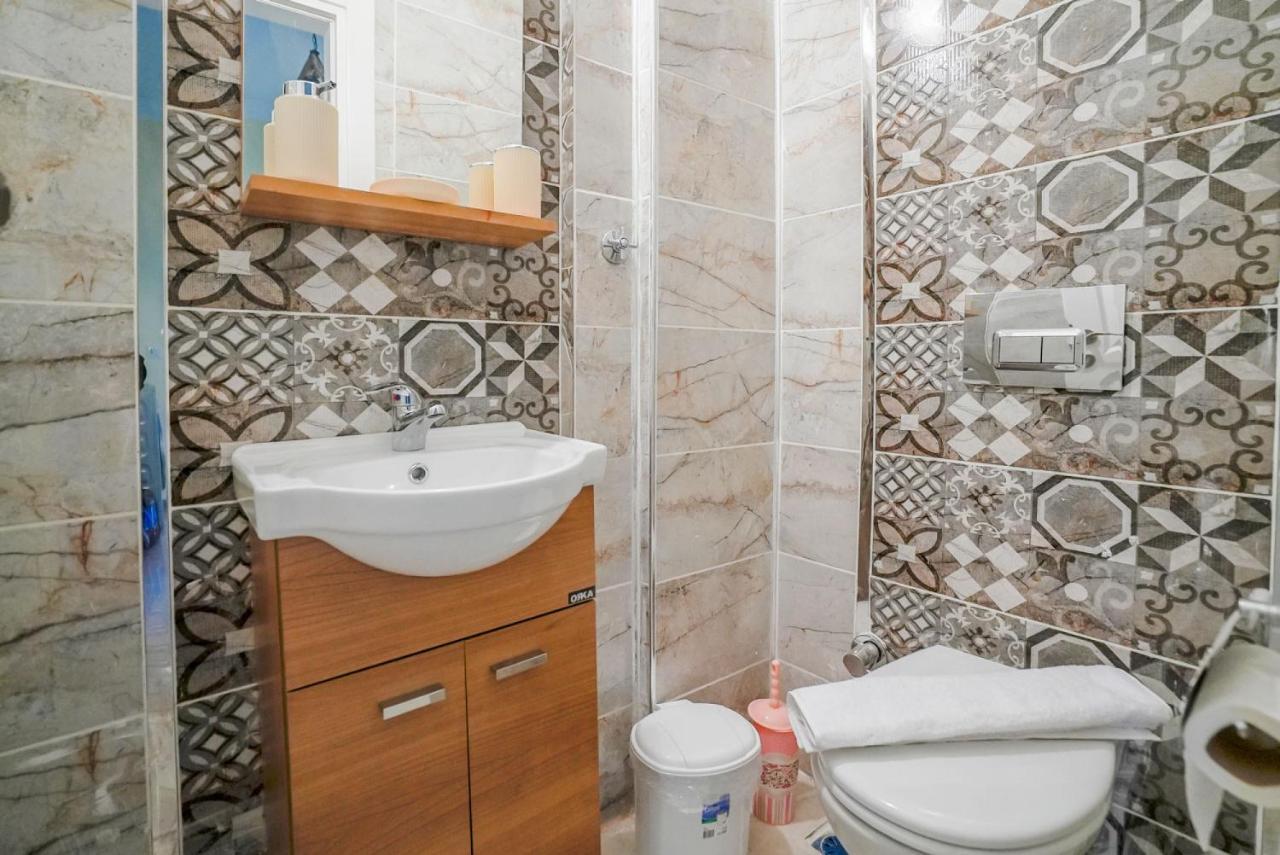 אנטליה Central And Comfy Flat With Balcony In Muratpasa מראה חיצוני תמונה